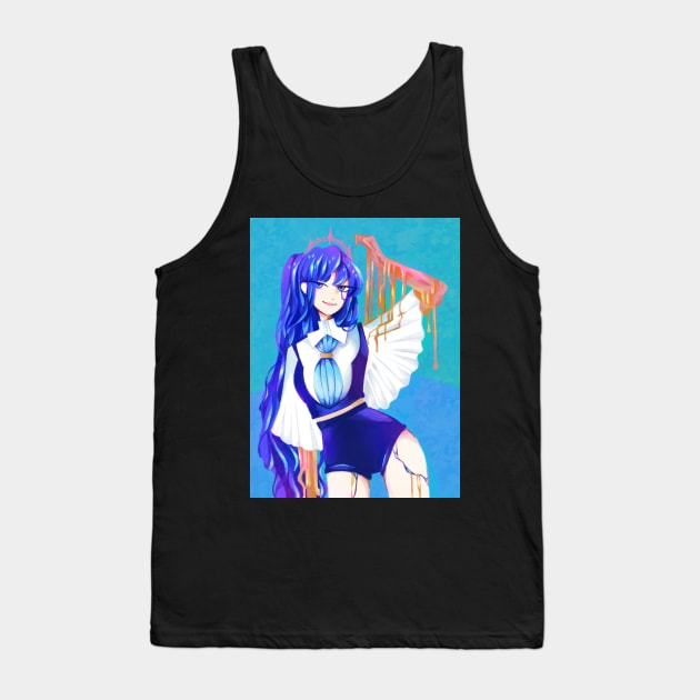 Lapis Lazuli | Phos Tank Top by Linnebutt